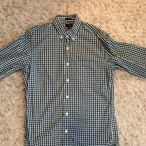 J. Crew L/S Button Down. Size M.